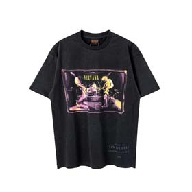NIRVANA Washed Fabric Street Fashion T-Shirts(15 styles) -1668