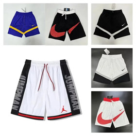 Nike Jordan Drawstring Elastic Sports Casual Basketball Shorts-2894